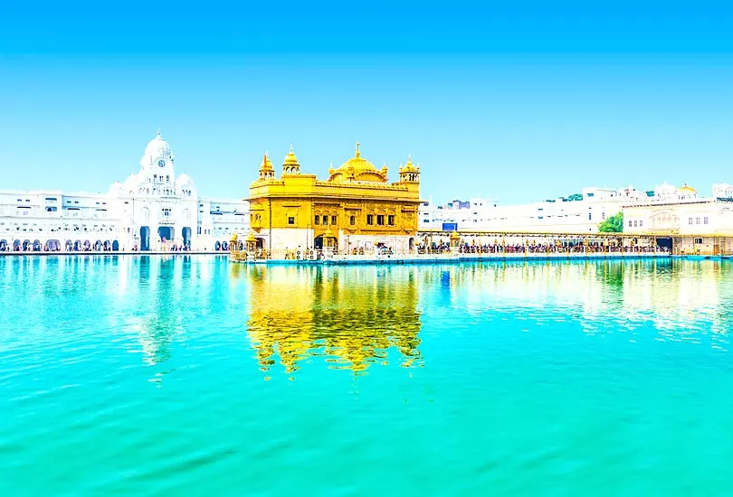 Golden Temple, Amritsar