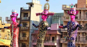 Dussehra Festival Celebration In India