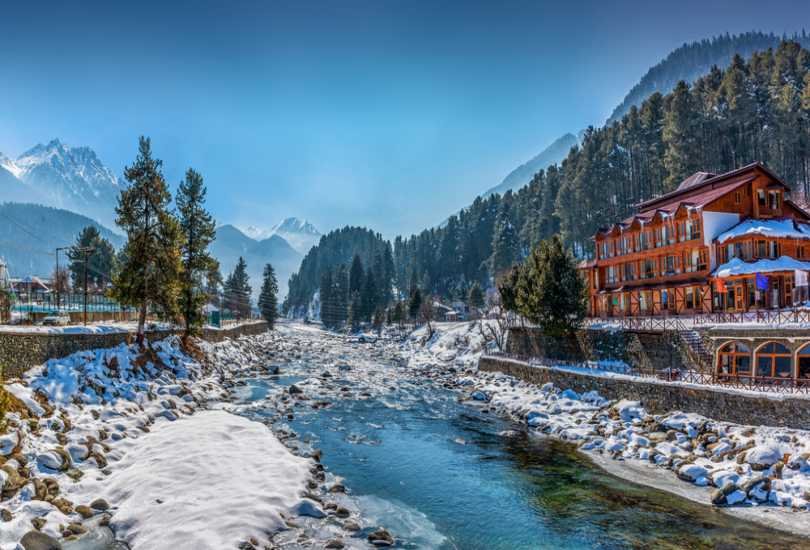 Top 10 Places to Visit in India to See Snowfall this December