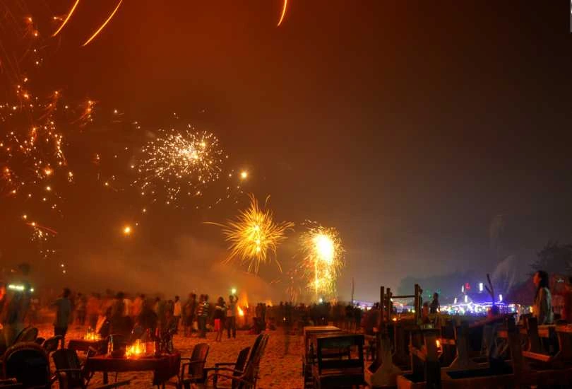 New Year Celebration in Goa