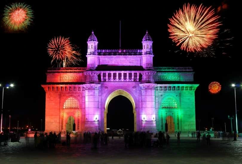 New Year Celebration in Mumbai