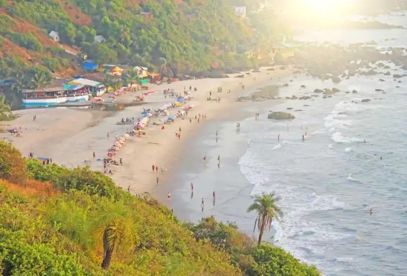 Varca Beach, Goa