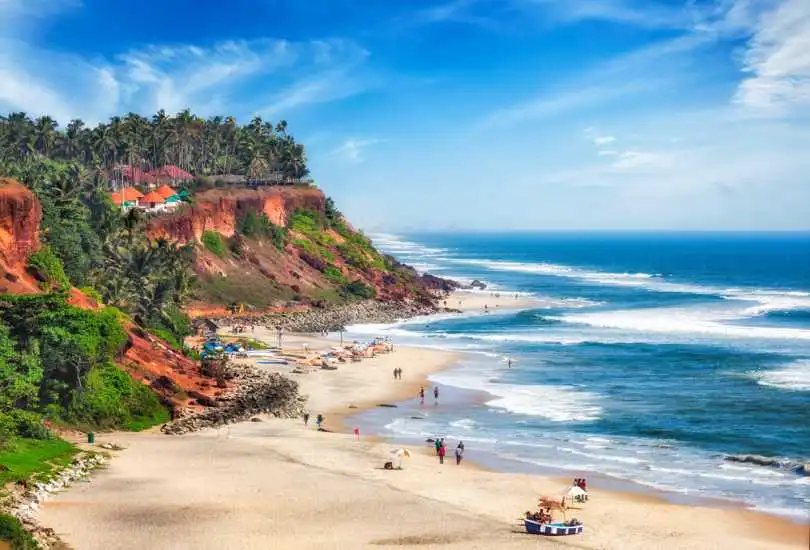 Varkala Beach, Kerala