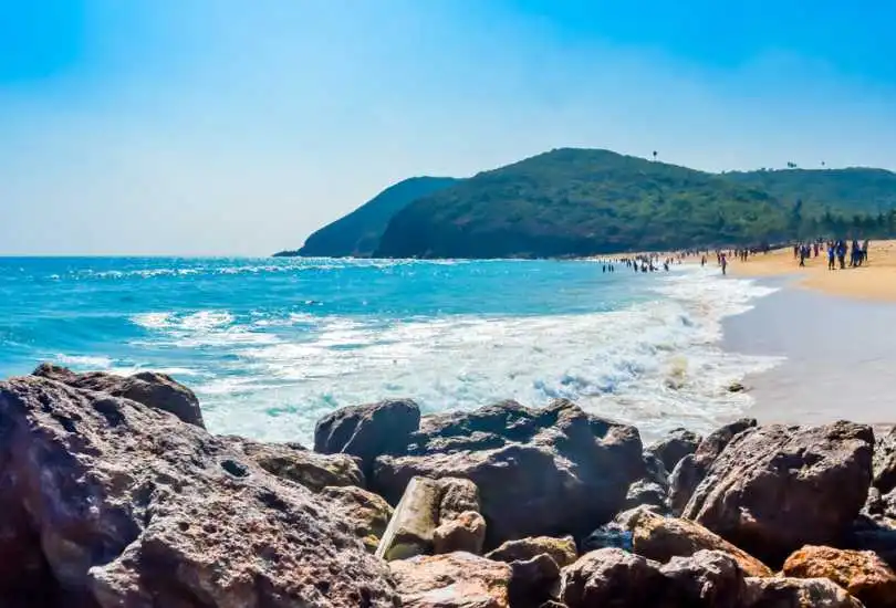 Yarada Beach, Andhra Pradesh