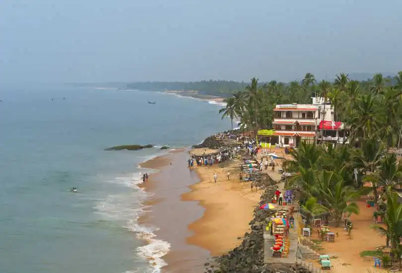 Samudra Beach, Kovalam
