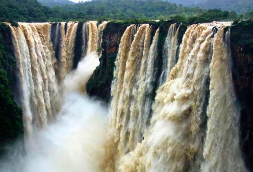 Travel Guide to Jog Falls from Shimoga
