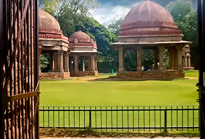 Hauz Khas Village