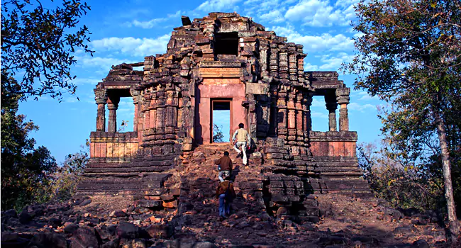 ajaygarh fort in khajuraho