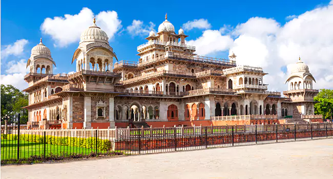 albert hall museum in jaipur