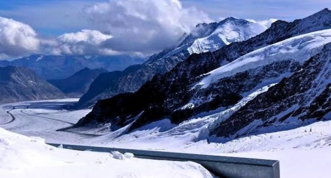 aletsch glacier