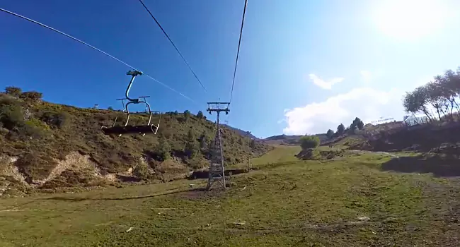 auli cable car