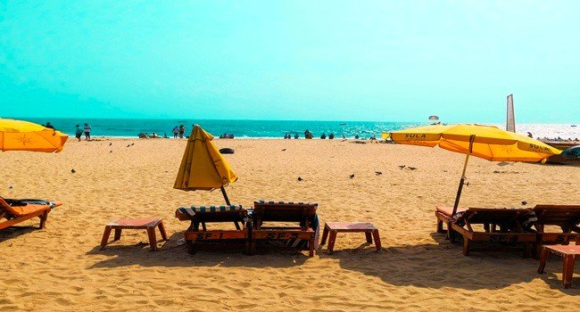 baga beach