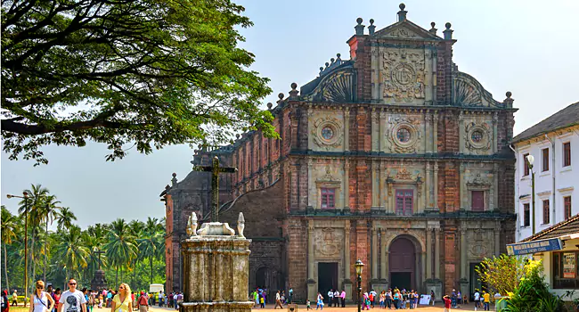 basilica of bom jesus
