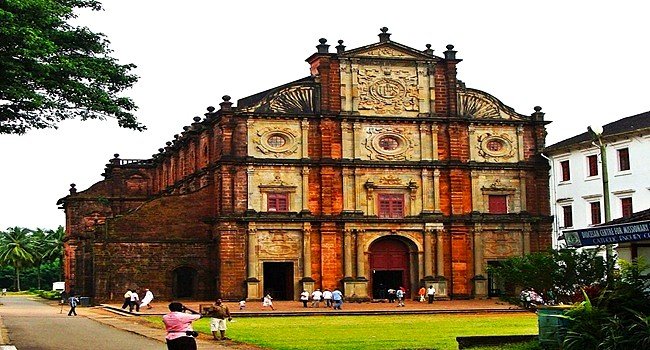 basilica of bom jesus