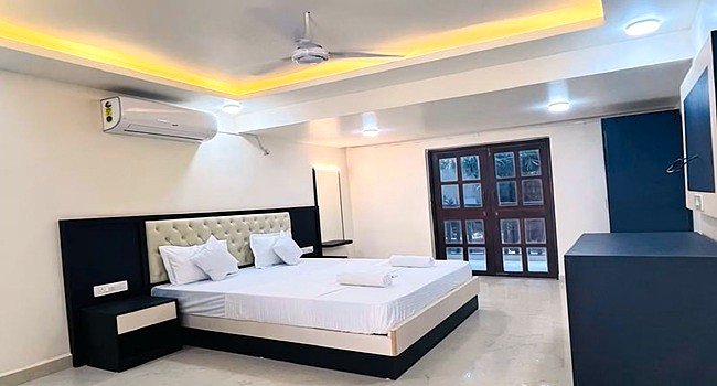 bedroom, fatime villa, baga