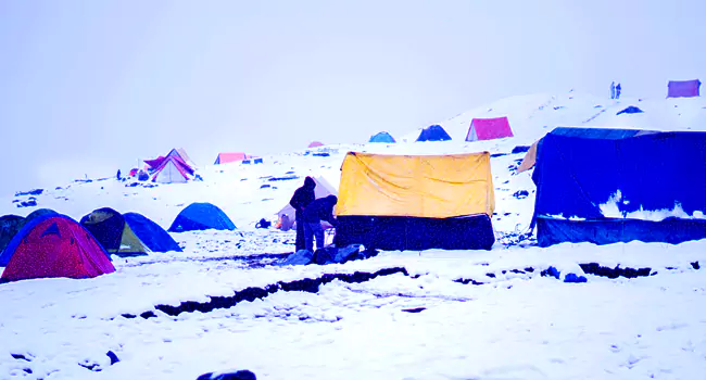 camping in manali