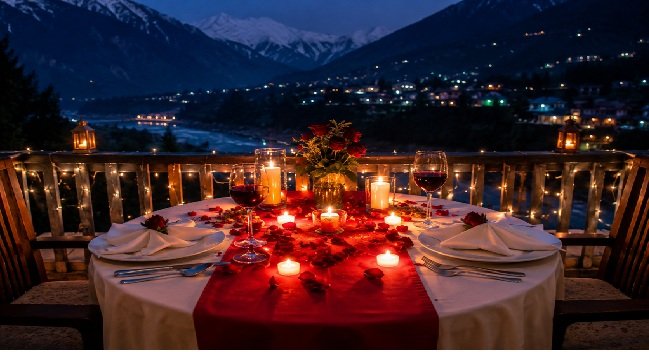 candle light dinner