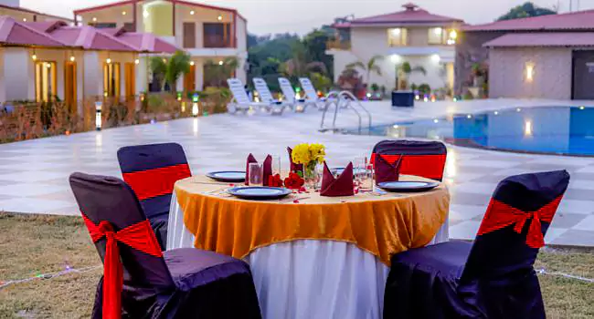 corbett tranquil tigers resort