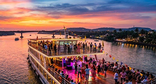 cruise goa