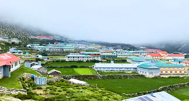 dingboche nepal