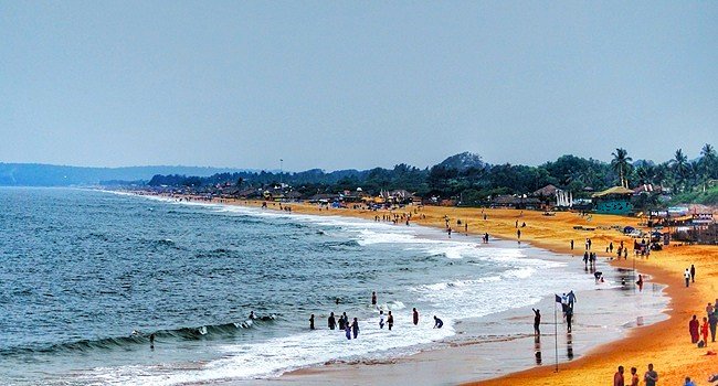 goa beach