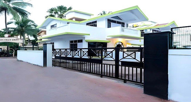 goa blossam resort,