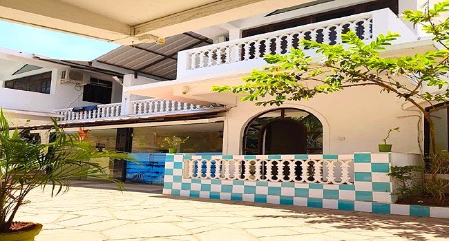 goa blossam resort, outdoor