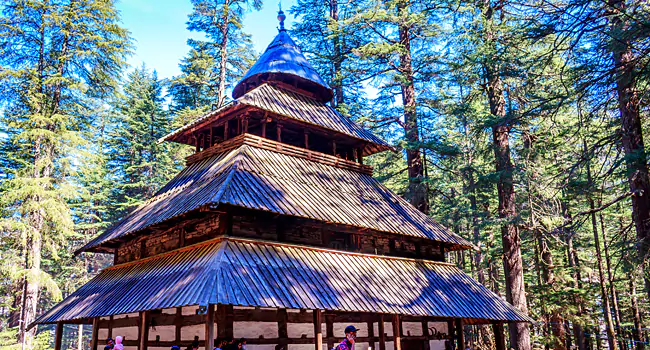 hadimba temple