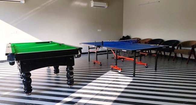 indoor game