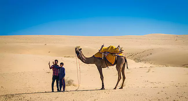 jaisalmer desert