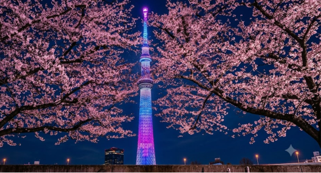 japan , tokyo skytree