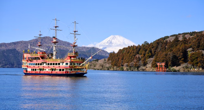 japan lake ashi cruise