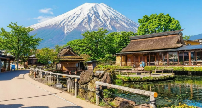 japan maount fuji