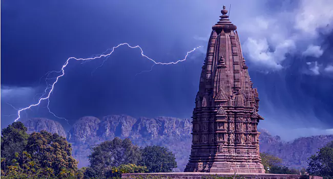 javari temple in khajuraho