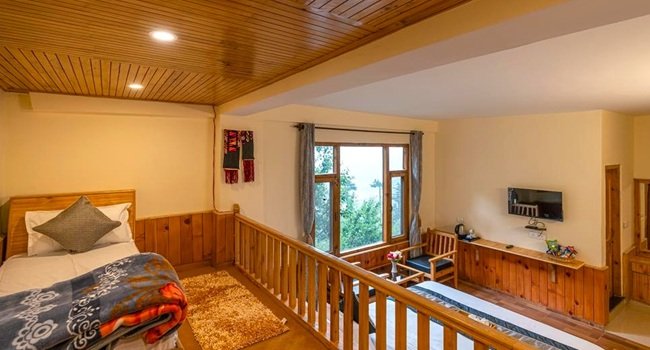 kutter manali   duplex room upper