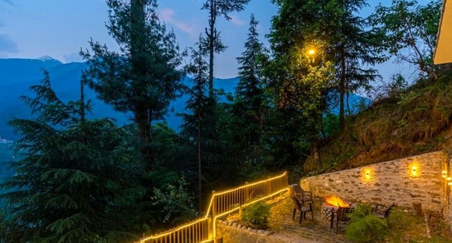 kutter manali born fire place