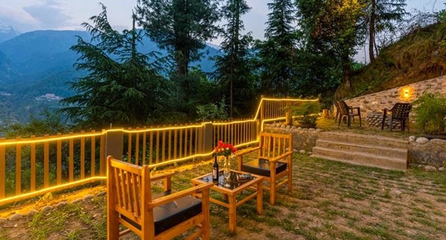 kutter manali in garden view