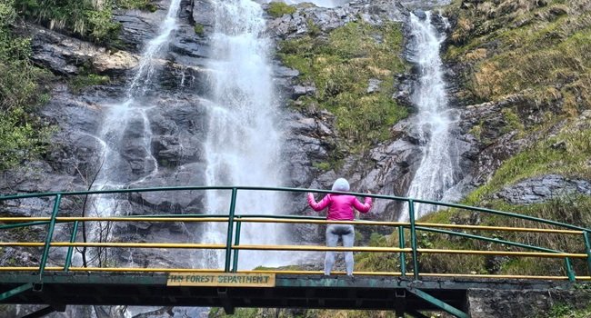 kutter manali sajal water fall