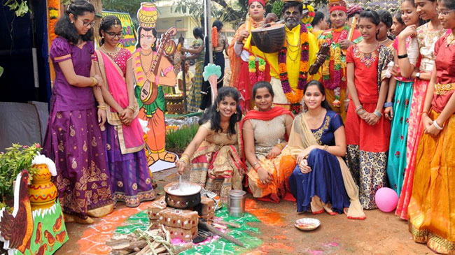Makar Sankranti Festival 2025, India 
