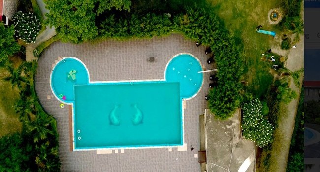 manral resort swimming pool