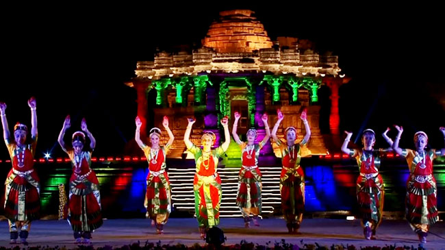 Modhera Dance Festival 2024,  Gujarat