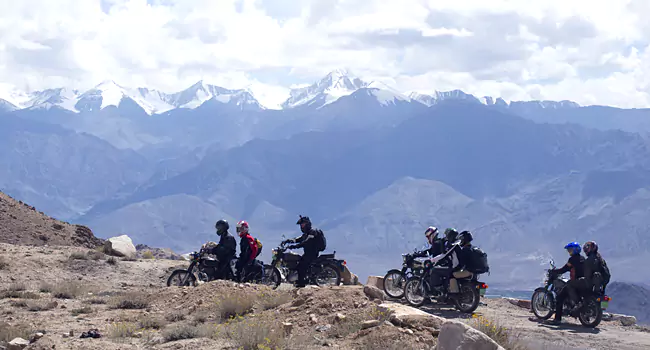 motorcycle tour