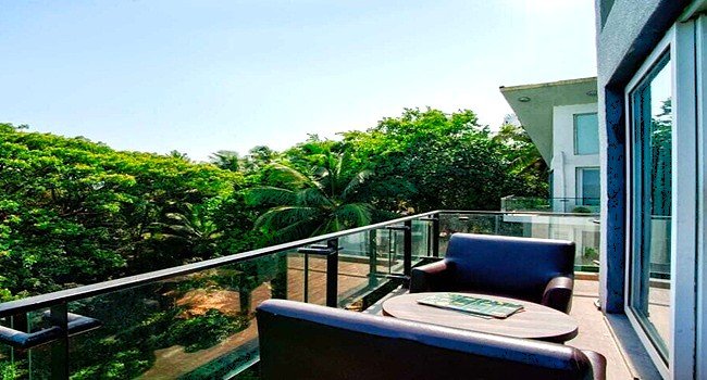 regal sands by welcome goa,  balcony