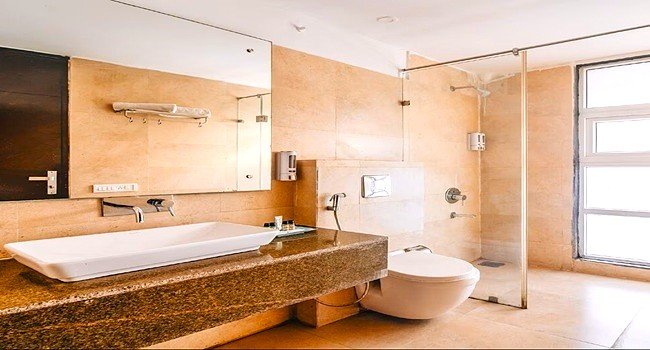 regal sands by welcome goa,  bathroom