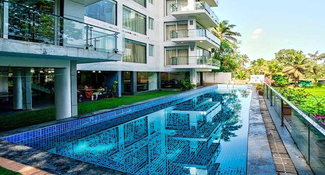regal sands by welcome goa, swimming pool