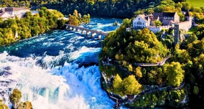 rhine falls