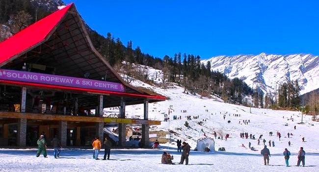 solang valley manali