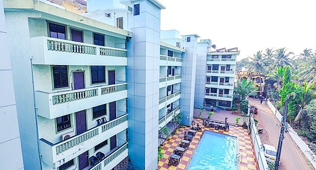 swimming view
