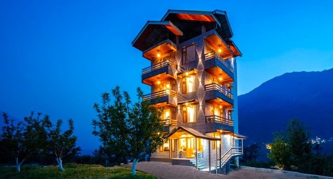 the serene manali hotel 4