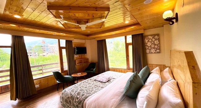 the serene manali hotel